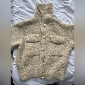 Mango wool blend sweater